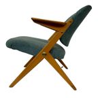 Vintage Fauteuil Triva - Bengt Ruda Zweeds Beuken Design thumbnail 5