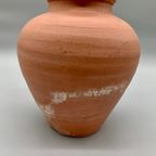 Vintage Handwerk Grote Terracotta Vaas thumbnail 7
