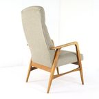 Vintage Fauteuil Herenmodel' Duivendrecht New Upholstery | 2 Stuks Op Voorraad thumbnail 14