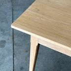 Franse Eettafel Antiek Eiken 260Cm thumbnail 7