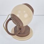 Vintage Eyeball Magneet Globe Tafellamp Neweba Ag Swiss '70 thumbnail 10