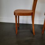 Set Van 2 Erco Mid Century Keukenstoelen thumbnail 5