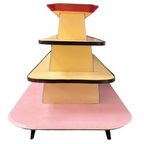 Vintage Gondola Display Winkelstelling Retro Jaren 50 thumbnail 8