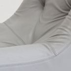 Kali Design Fauteuil Ligne Roset Michel Ducaroy Grijs Leder thumbnail 12