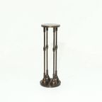 Art Deco Bronze Pedestal 1930S thumbnail 7