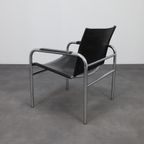 Leather Armchair “klinte” By Tord Björklund For IKEA thumbnail 7