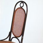 Thonet Long John Bentwood Chair, 1970s thumbnail 8