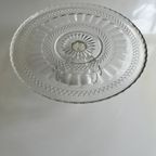 Vintage Glazen Taart-Plateau thumbnail 10