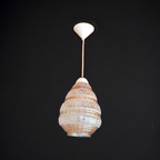 Italiaanse Glazen Hanglamp Jaren 60 thumbnail 2