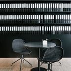Feelgood Designs • Eetkamer- Bureaustoel Rotan Zwart (indoor) thumbnail 7