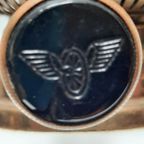 Antieke Hangende Olielamp Van Spoorwegvakbond Cgsp thumbnail 6