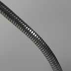 Aluminium Vintage Bureaulamp Met Buigstang, Jaren 50 thumbnail 7
