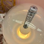 1970's Italian Table Lamp By Carlo Nason thumbnail 6