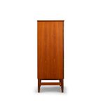 Deens Design Teak Hoge Ladekast, 1960s thumbnail 6