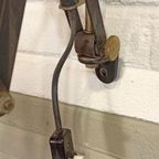 1 X Vintage Schaarlampen, Curt Fischer Stijl thumbnail 3