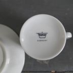 Vintage Thomas Medaillon Onyx Espresso Set Hans Theo Baumann thumbnail 16