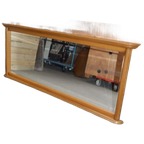 Spiegel Met Blank Eikenhouten Lijst thumbnail 3