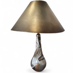 Alexander Kalifano / Modern Impressionist Art Vase Lamps / Circa 1980s thumbnail 25