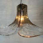 Vintage ‘Tulip’ Murano Hanglamp – Carlo Nason thumbnail 6