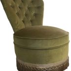 Franse Fauteuil, Crapaud, Damesstoeltje thumbnail 10