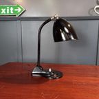 Zwarte Antieke Hala Bureaulamp Model 556 thumbnail 2