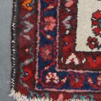 Vintage Oosters Vloerkleed Met Heldere Kleuren 100x80cm thumbnail 5