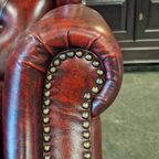 Chesterfield Lazychester - Antiek Rood (m) thumbnail 4