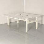 Solidesk Benchwerkplek, Wit Blad, 180 X 80 Cm (2X), Hoogte Verstelbaar Onderstel D.M.V. Handsling thumbnail 2