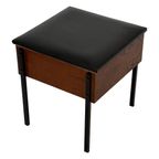 Vintage Tafel Kastje Pastoe Stijl Bijzettafeltje Jaren 60 thumbnail 16