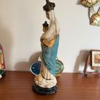 Gipsen Beeld “notre Dame Des Victoires “ thumbnail 7
