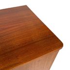 Vintage Kastje Compact Dressoir Jaren 60 Teak Fineer Zweden thumbnail 5