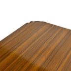 Vintage Salontafel Coffee Table Jaren 70 Design Teak Fineer thumbnail 13