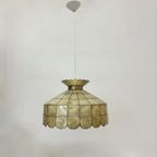 Vintage Mother Of Pearl Hanging Lamp 1970S thumbnail 25