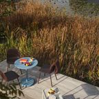Muuto / Fiber Outdoor Side Chair / Set 6 Stuks / Dusty Green thumbnail 4