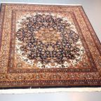 Vintage Tapijt | Wol | Kirman | 248x200 thumbnail 2