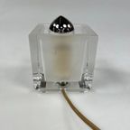 Vintage Glazen Kubus Lamp, Nachtmann Leuchten Design, Duitsland 1970's thumbnail 17