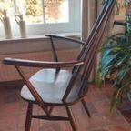 Windsor Armstoel Ercol Spijlenstoel Type Goldsmith thumbnail 8