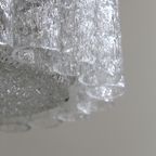 Vintage Doria Plafondlamp - Iceglass, Jaren '70 thumbnail 9
