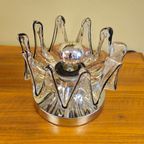 Vintage Glazen Murano Italië Tafellamp Bureaulamp Lamp thumbnail 11