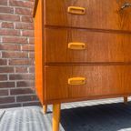 Vintage 3-ladenkastje thumbnail 11