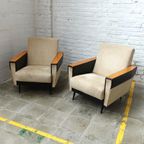 Set Van 2 Joegoslavische Stoelen thumbnail 6