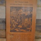 Houten Wandbord Met Tekst De Timmerman thumbnail 2