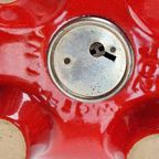 Vintage Scheurich Groot Rood Spaarpot Mid Century W Germany thumbnail 9