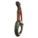 Elisabeth Vandeweghe Zeemeermin Sculptuur Keramiek Bas Reliëf Voor Perignem thumbnail 3