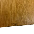 Vintage Minimalistische Eikenhouten Salontafel 80's Design thumbnail 15