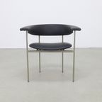 Armstoel Van Rudolf Wolf, 1960s Nieuw Bekleed thumbnail 2