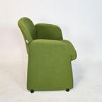 Ahrend - Club Fauteuil - Gestoffeerd - Type 5490 - 1990'S thumbnail 4