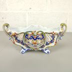 Antieke Jardinière Vieux Rouen thumbnail 6