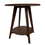 Art Deco Plantentafeltje Bijzettafeltje Eikenhouten thumbnail 18
