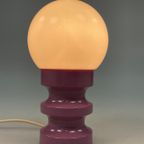 Vintage Tafellamp, Space Age Stijl. Sompex Duitsland 1970'S thumbnail 8